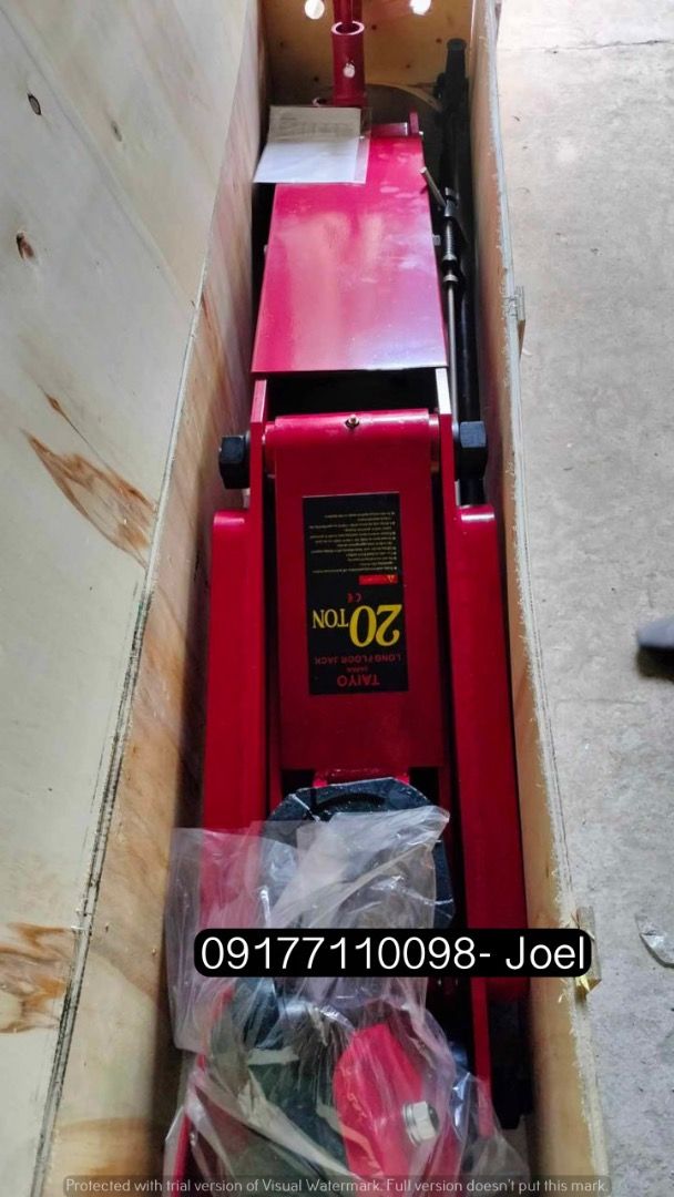 CROCODILE JACK 20TON (Category: Construction Tools & Equipment) located in Manila. Submitted by joeyroque09 (Listing ID 1292853482, Image 3). Description: item: CROCODILE JACK 20TON BRAND: TAIYO .