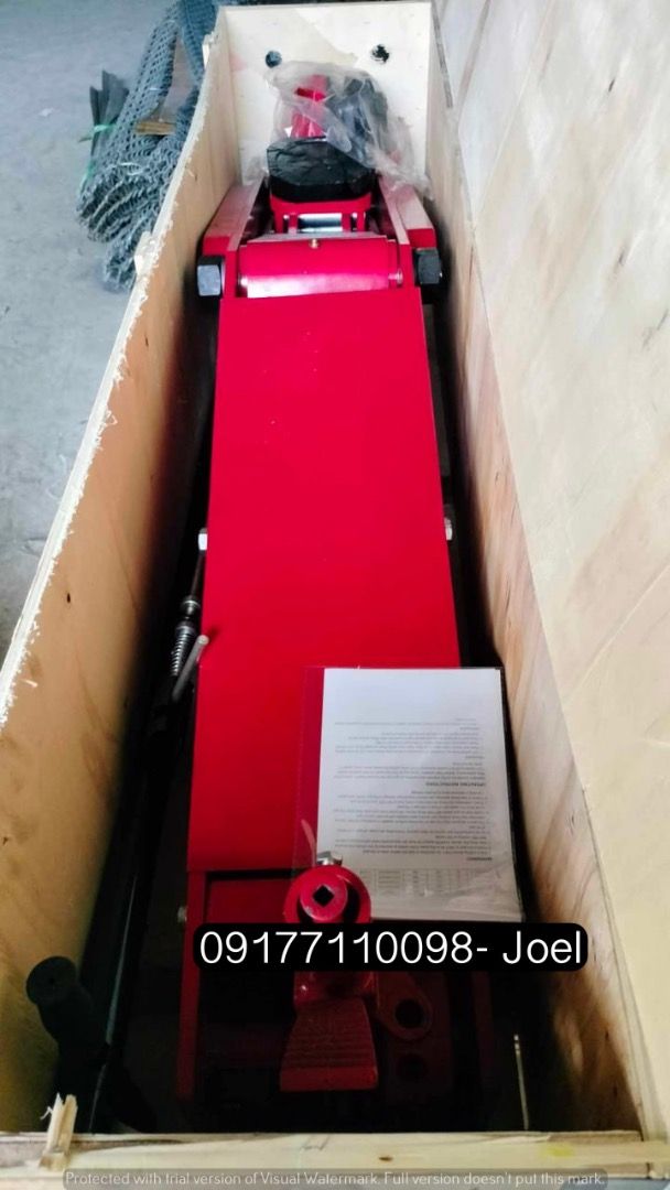CROCODILE JACK 20TON (Category: Construction Tools & Equipment) located in Manila. Submitted by joeyroque09 (Listing ID 1292853482, Image 1). Description: item: CROCODILE JACK 20TON BRAND: TAIYO .