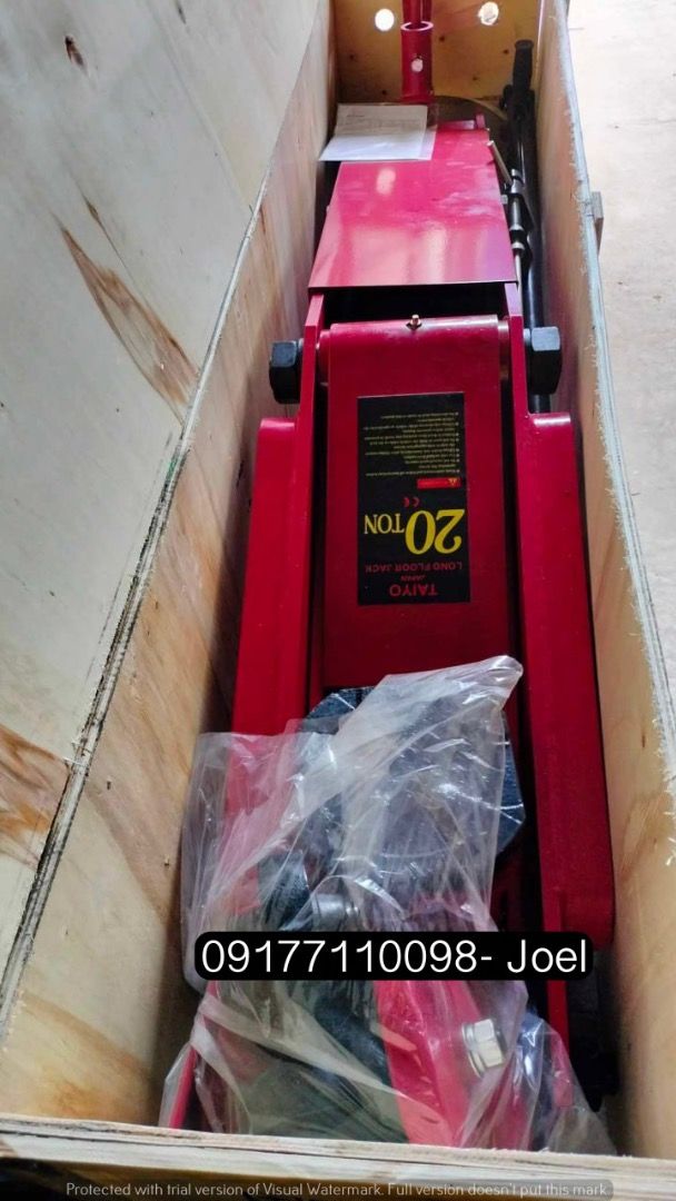 CROCODILE JACK 20TON (Category: Construction Tools & Equipment) located in Manila. Submitted by joeyroque09 (Listing ID 1292853482, Image 2). Description: item: CROCODILE JACK 20TON BRAND: TAIYO .