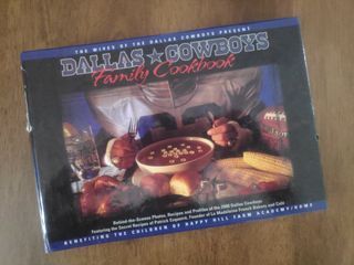 Dallas Cowboys  Family Cookbook