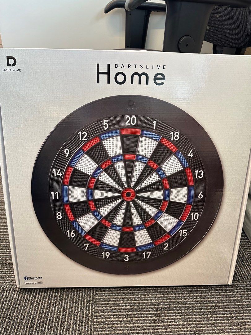 DARTSLIVE home 飛鏢機、天地柱及地毯, 興趣及遊戲, 玩具& 遊戲類- Carousell