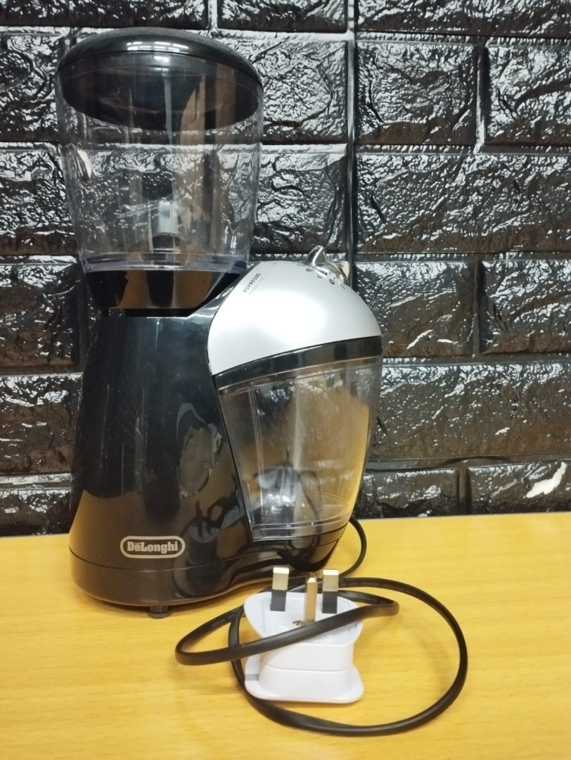 Delonghi burr coffee grinder cheap