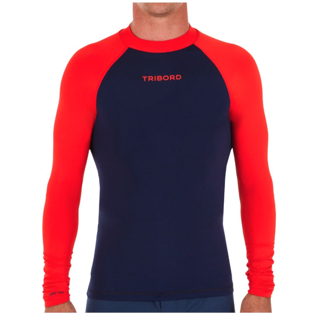 Decathlon Men UV long sleeve shirt, Men's Fashion, Activewear on Carousell