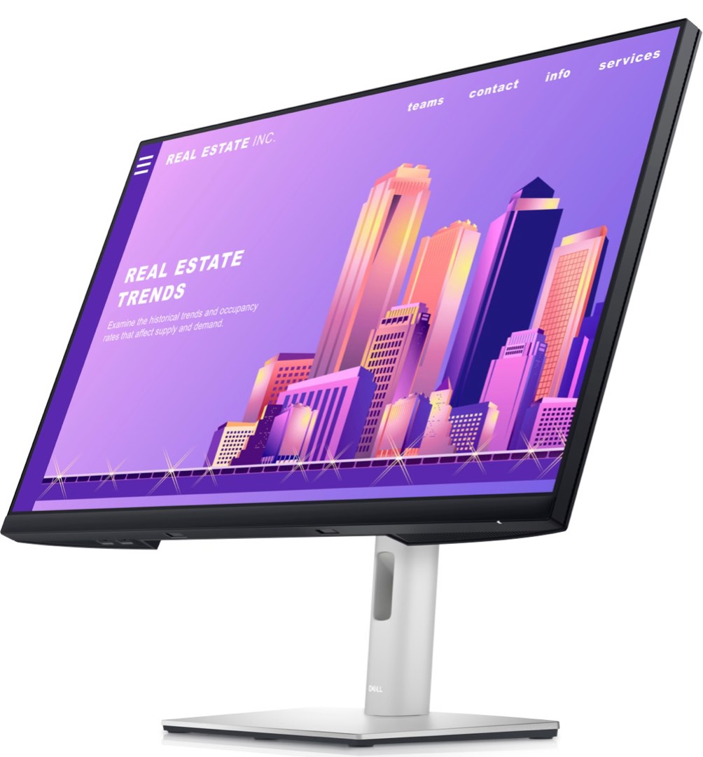*有保養* Dell 27 Inch Monitor P2722H 顯示器, 電腦＆科技, 電腦周邊及配件, 電子屏幕 - Carousell