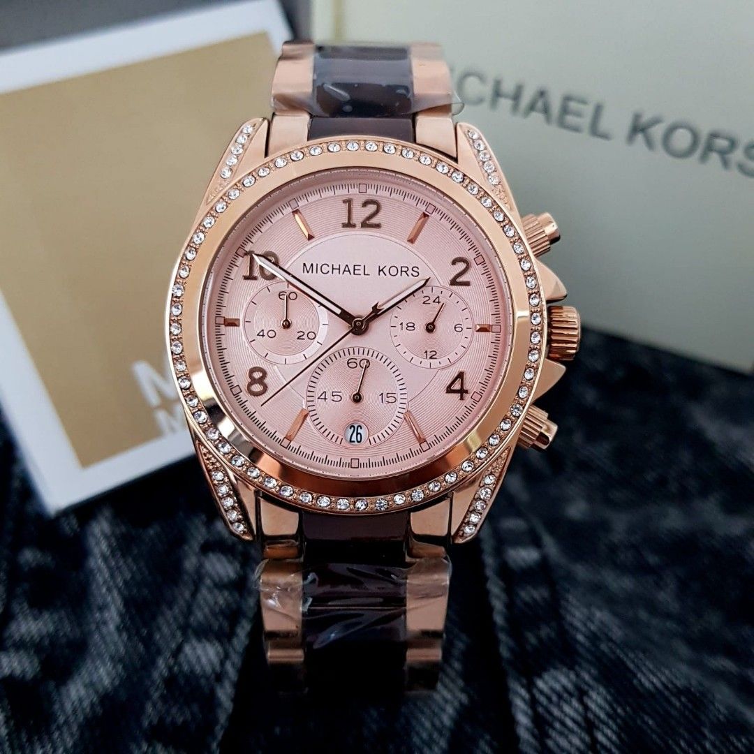 Mk5943 rose gold cheap