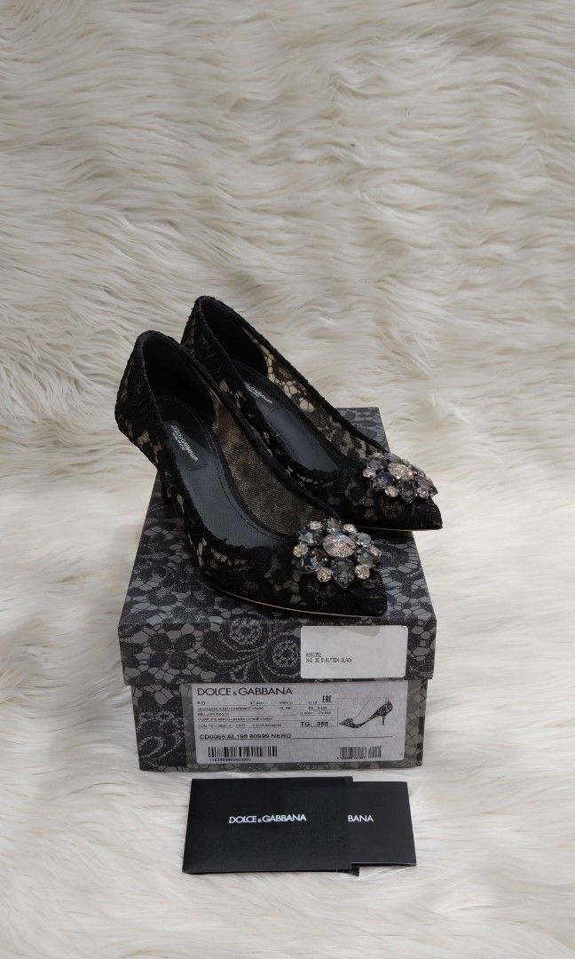 D&g kitten heels top