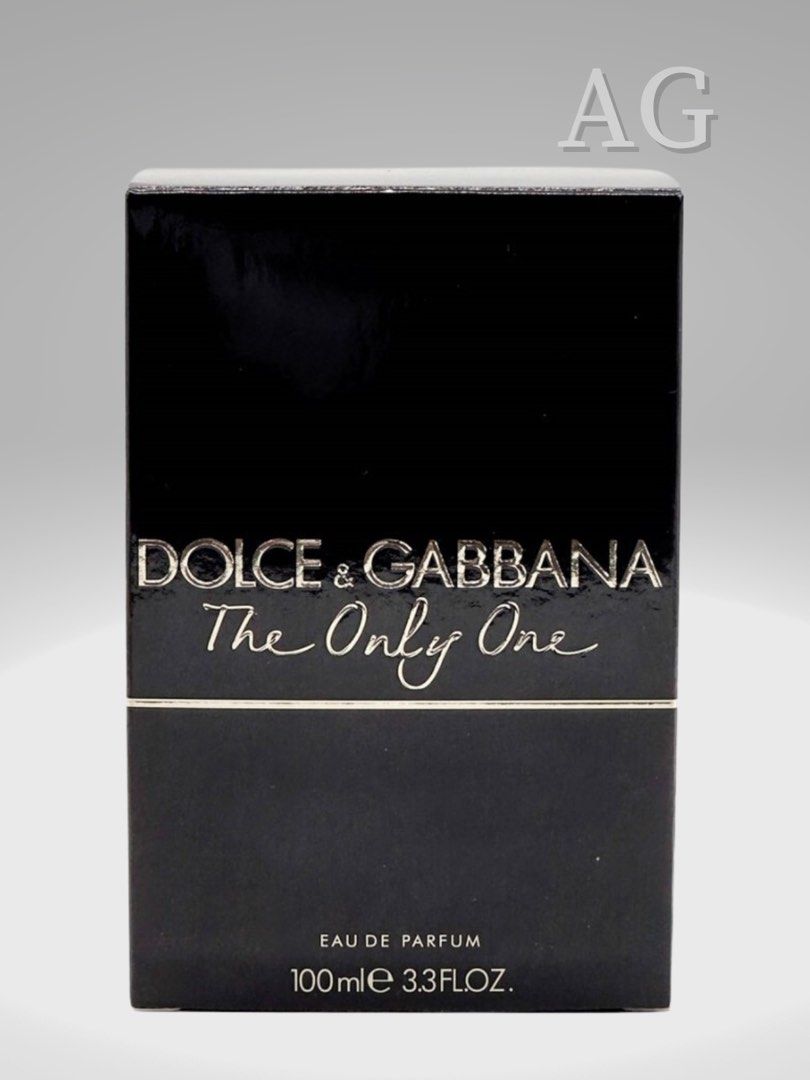 D&G The Only One - 100ml (Category: Fragrance & Deodorants) located in Manila. Submitted by geanne12 (Listing ID 1292978690, Image 2). Description: .