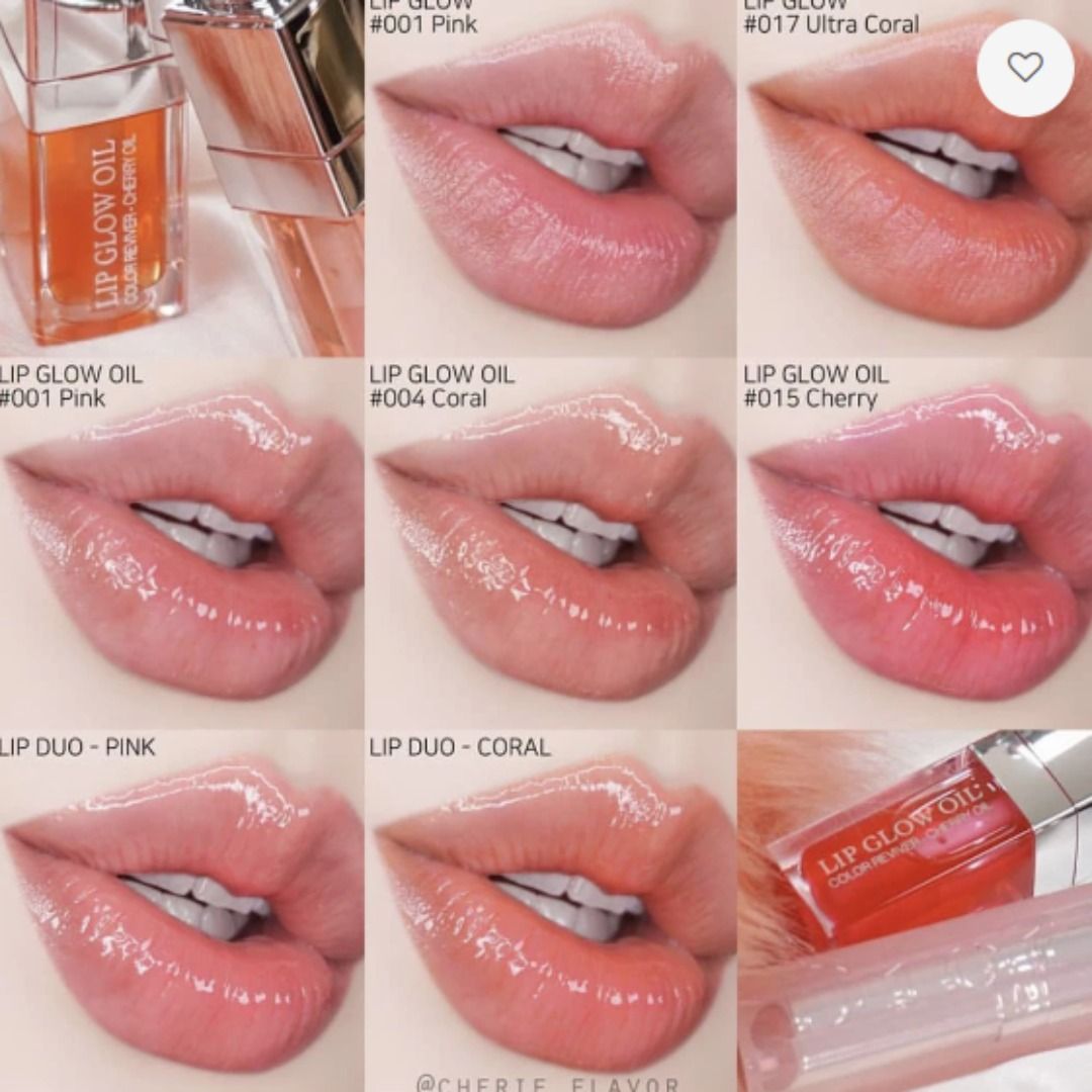 Dior Addict Lip Glow Oil Color Reviver 004 Coral Dior Lip Gloss