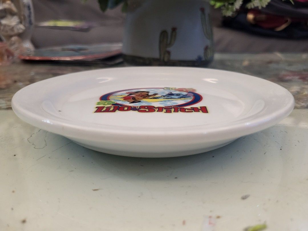 Disney Lilo & Stitch Mini Ceramic Plate (Category: Dinnerware & Cutlery) located in San Fernando. Submitted by jpmarketplace2023 (Listing ID 1292956578, Image 3). Description: 💚 All items are authentic from Japan. 💛 MOP: GCash (❌️ GCash Protect) 🩵 MOD: LBC only (❌️ S. Checkout, COD, COP) 💙 Meet-up: Vista Mall, San Fernando, Pampanga 💜 All items are on-hand. 🧡 First to pay gets the item first. ❤️ Breakable items are packed with care and caut