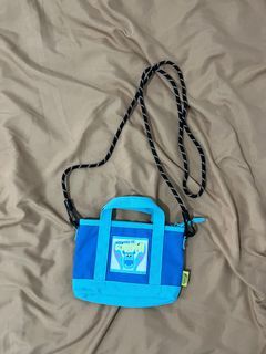Disney monster shoulder bag
