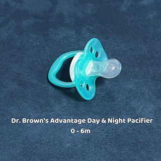 Dr. Brown’s Advantage Day & Night Pacifier