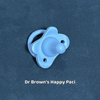 Dr. Brown’s Happy Paci Silicone Pacificier