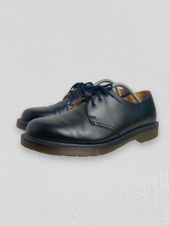 Dr Martens 1461 Black Leather Shoes