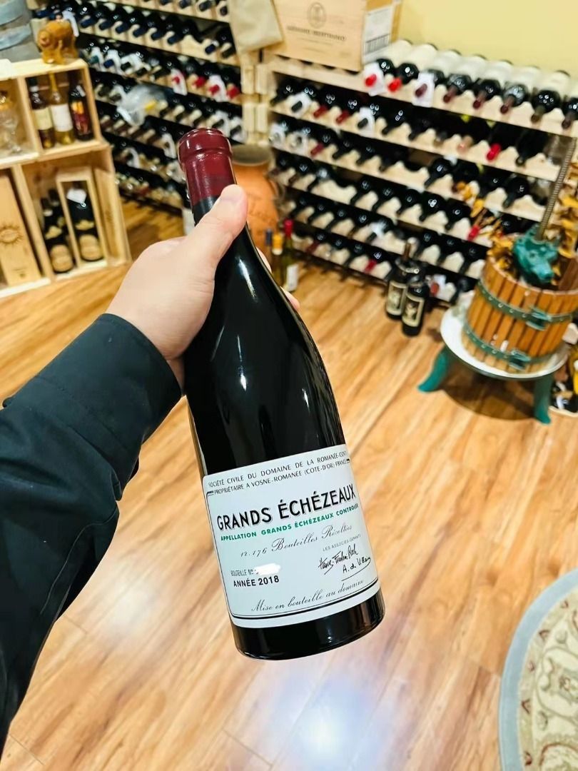 GRANDS ÉCHEZEAUX 2020 750ml 空き瓶 コルク無し GRANDS ÉCHEZEAUX 2020 750ml 空き瓶 コルク無し