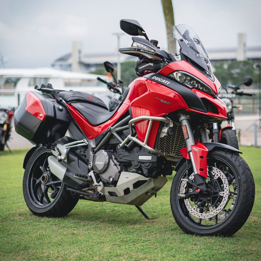 Ducati sales multistrada mileage
