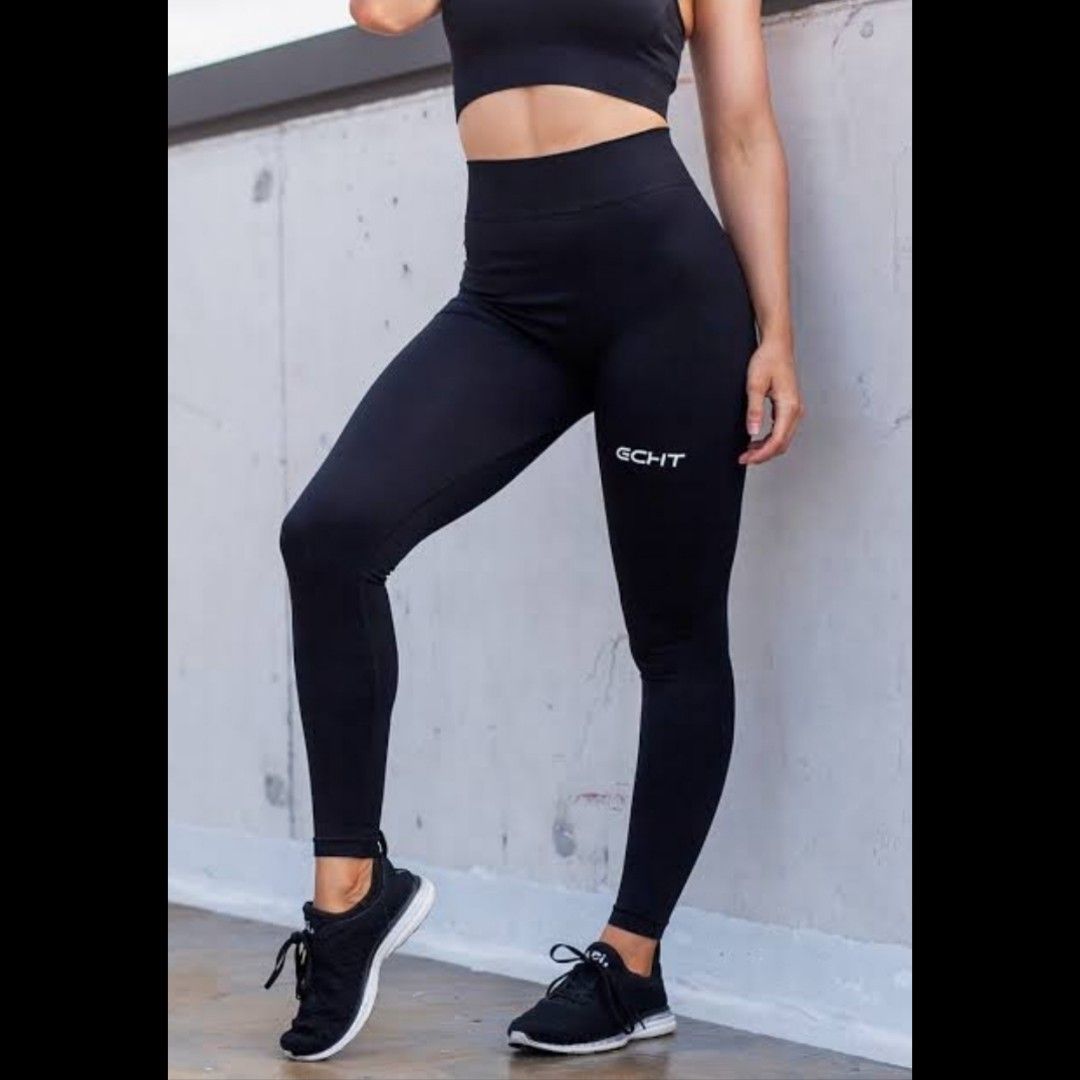 ECHT legging, Women's Fashion, Activewear on Carousell