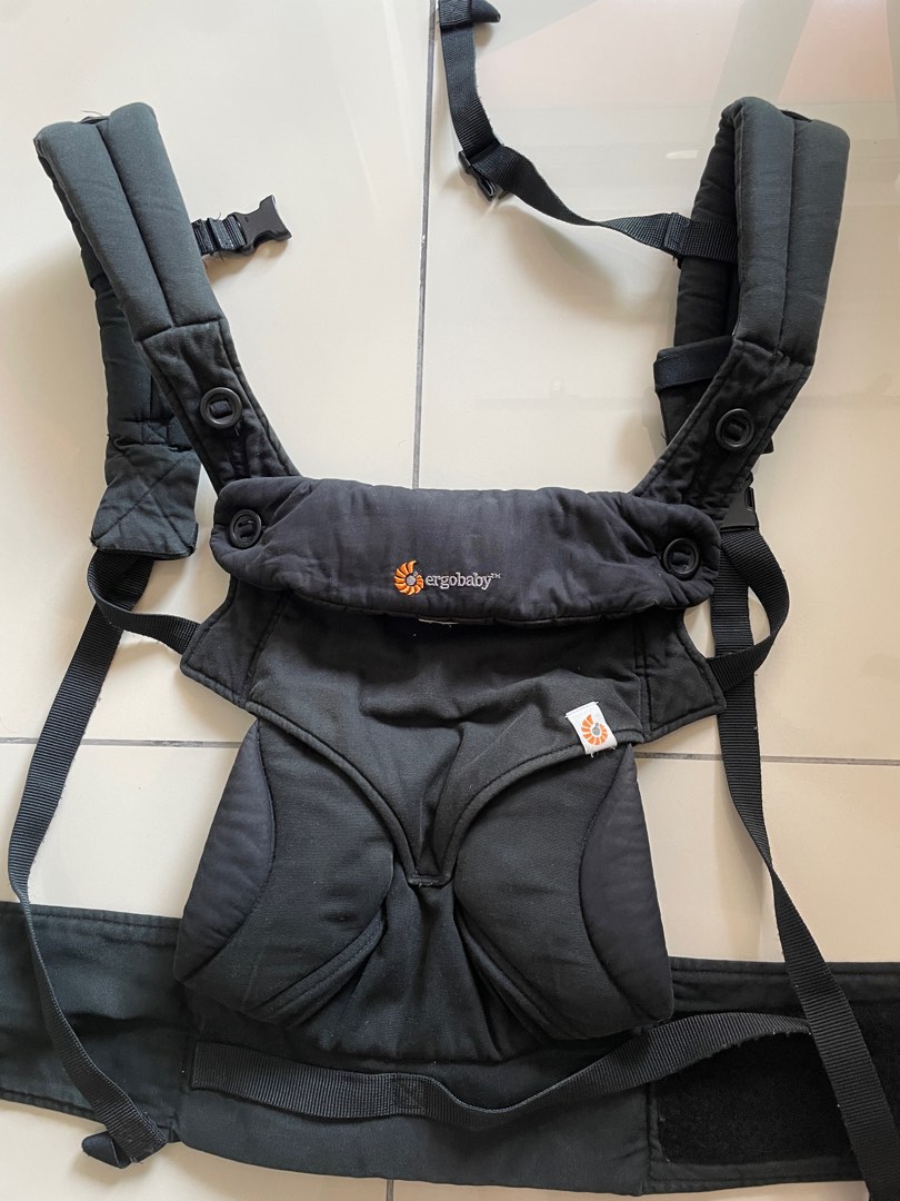 Ergobaby 360 pure sales black