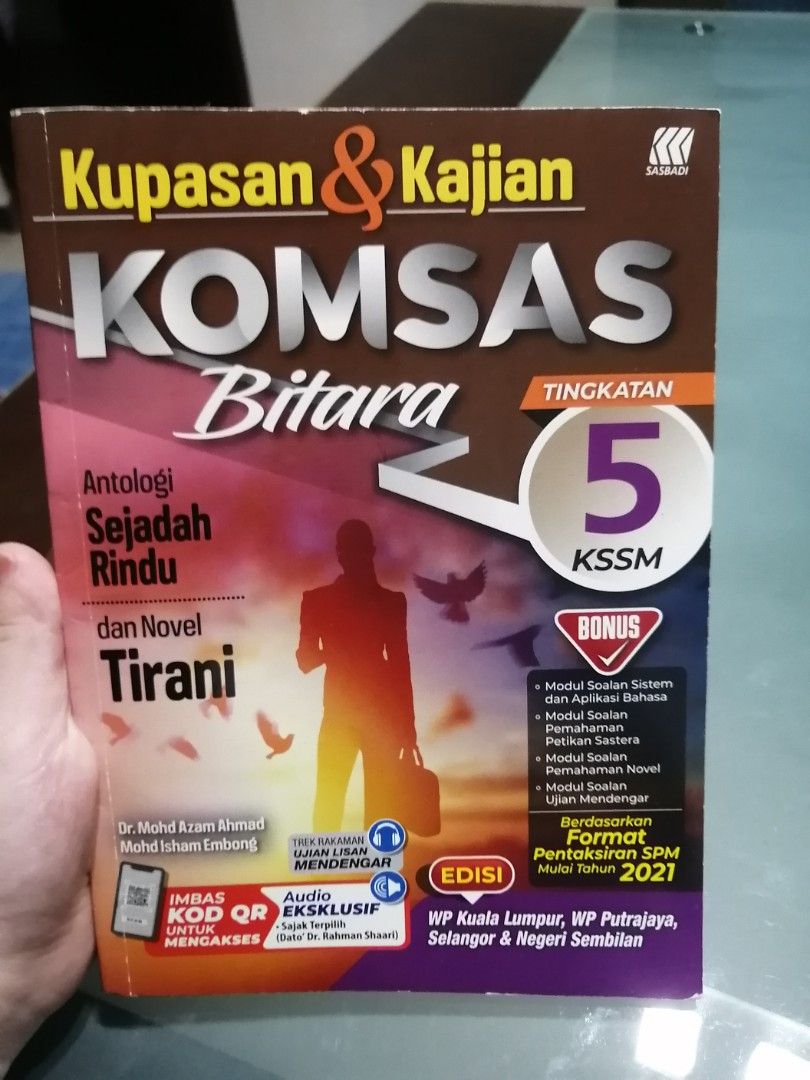 F5 Komsas Bahasa Melayu, Hobbies & Toys, Books & Magazines, Textbooks