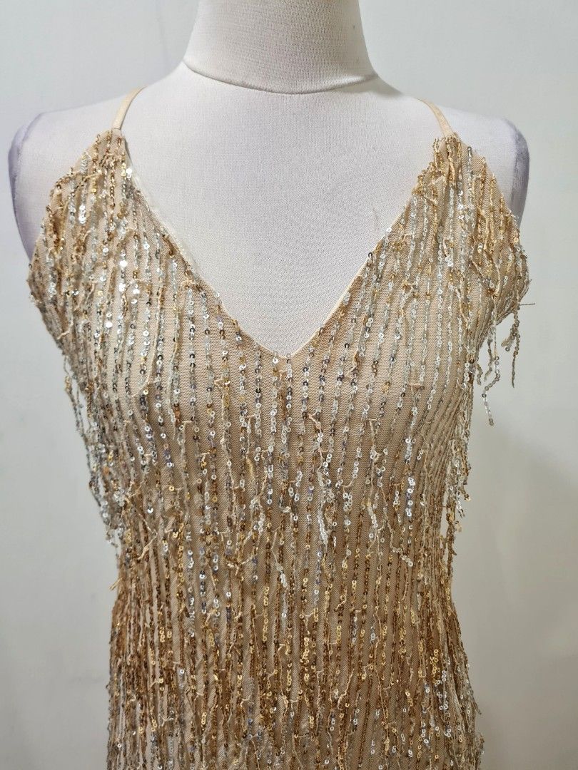 Fashion nova bling dress best sale