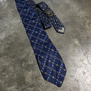 Fendi Monogram Necktie