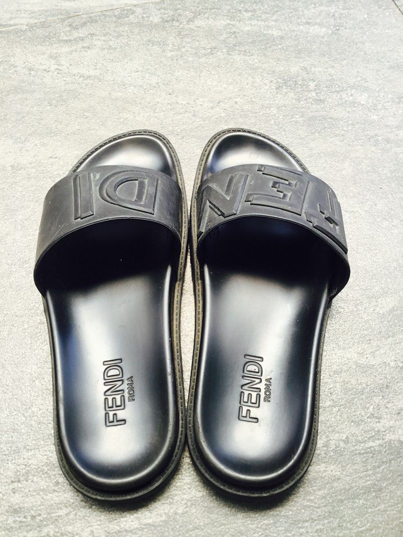 Fendi Sandals Sliders Slippers Men