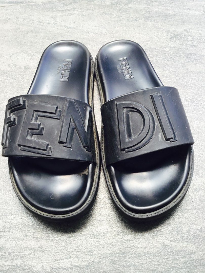 Fendi Sandals Sliders Slippers Men