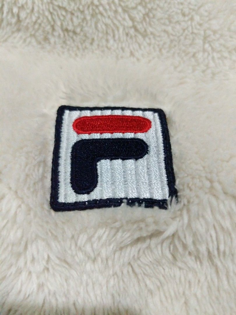 Fila hoodie sweater full zipped
