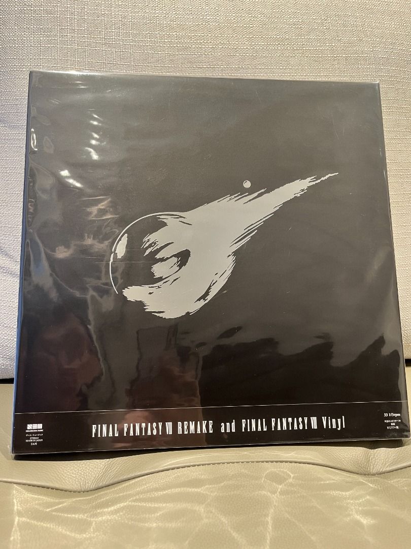 FINAL FANTASY VII REMAKE and FINAL FANTASY VII Vinyl, Hobbies & Toys, Music & Media, Vinyls on