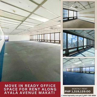 For Rent: 700/SQM Office Space in Makati City at Pacific Star Building