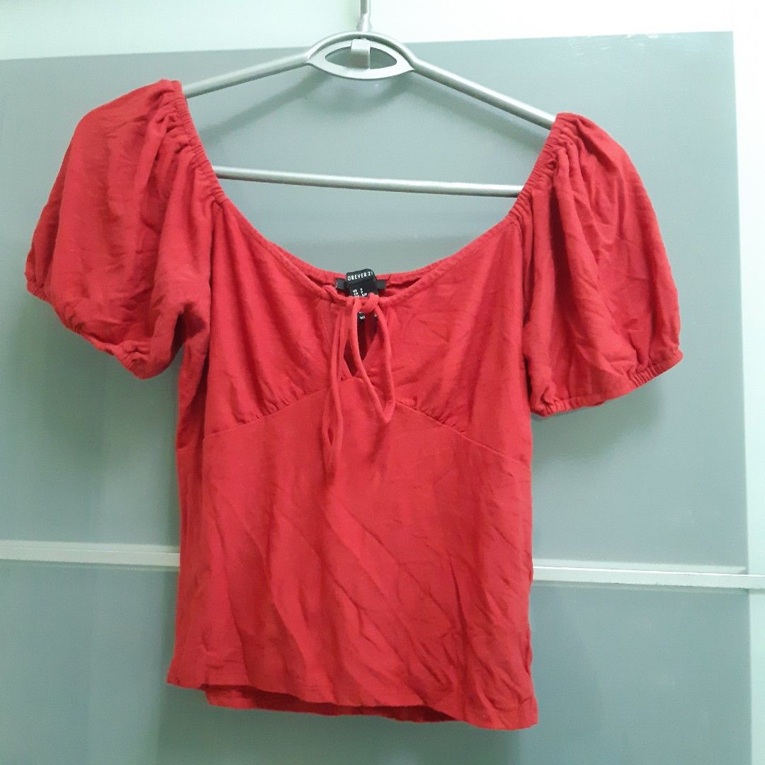 Milkmaid top forever 21 new arrivals
