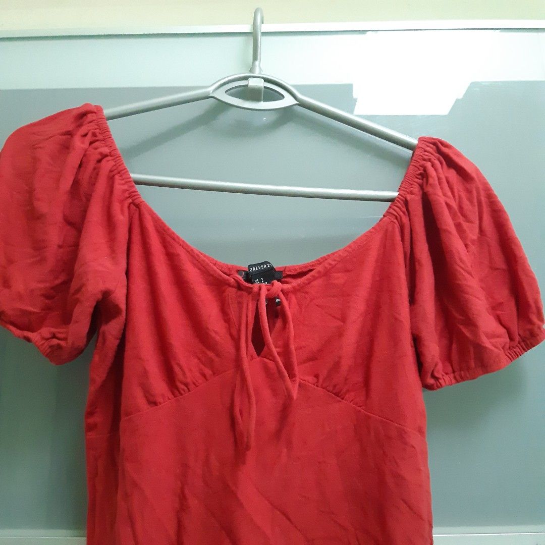 Milkmaid top forever 21 discount
