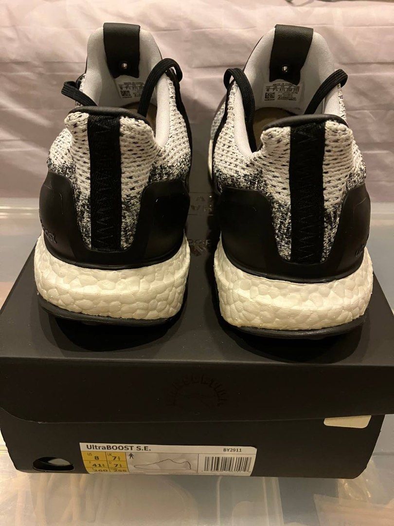 Worn Lightly Once FREE Doorstep Delivery WTS Very Close To Brand New Adidas Consortium Sneakersnstuff x Social Status UltraBoost SE White Black