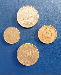 Free Foreign Coins