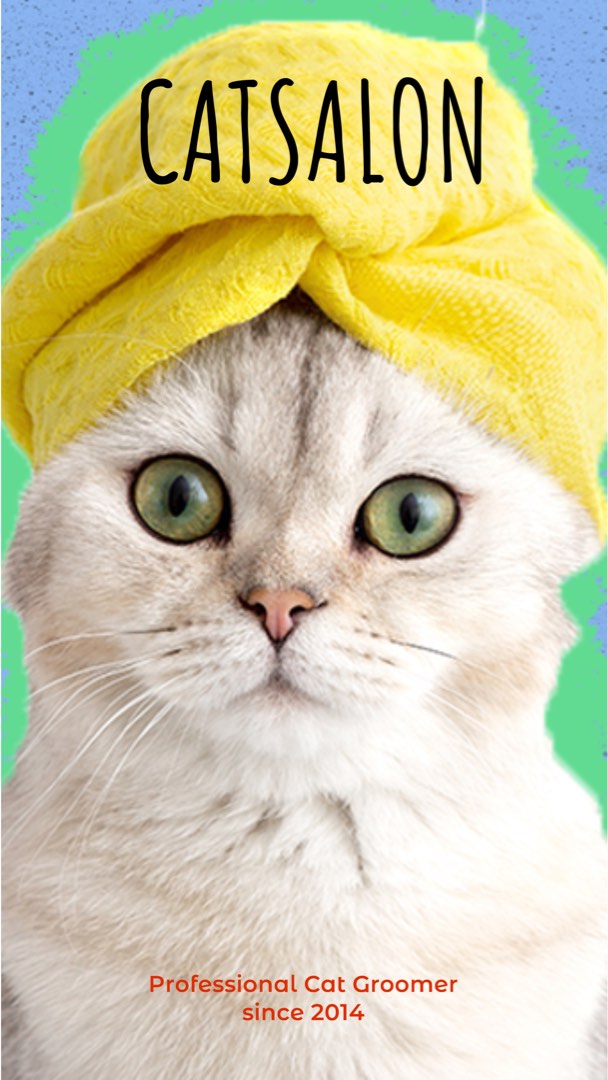 Free cat grooming top