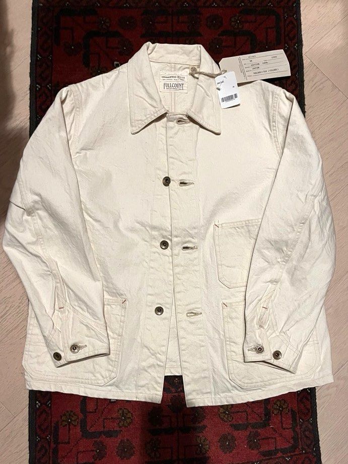 Orslow chore jacket top