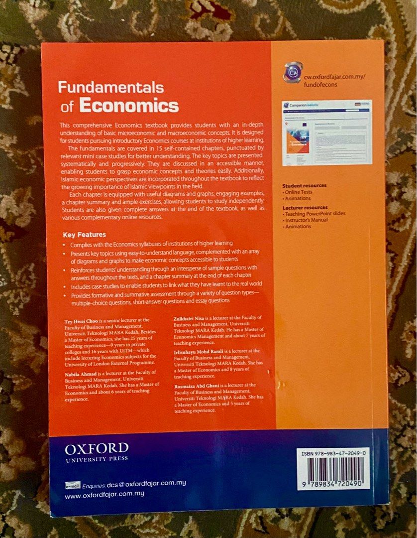fundamentals of economics: lecture 04-a Images High... Fundamentals of Economics, Hobbies & Toys, Books & Magazines, Textbooks ...
