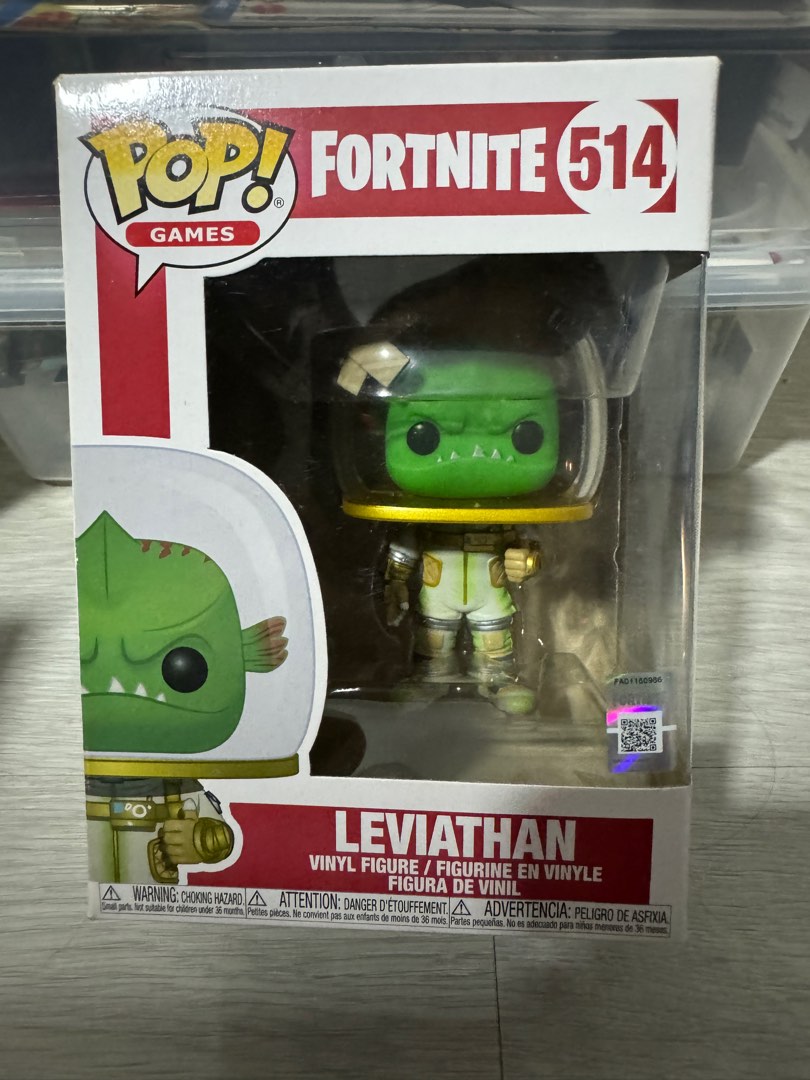 Fortnite leviathan pop on sale