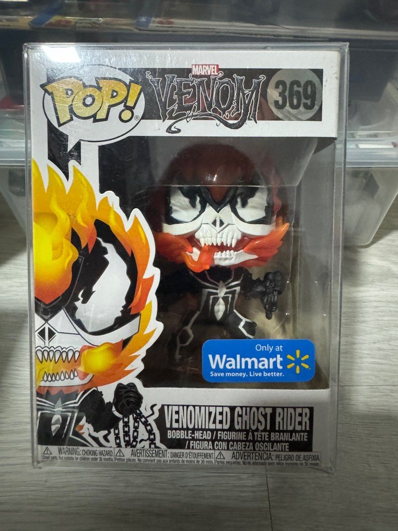 Walmart ghost top rider venom