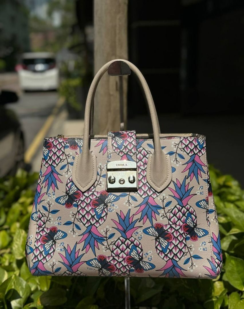 Furla pineapple bag store