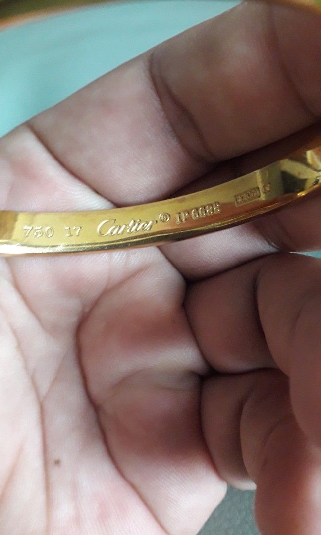 gelang cartier batu safir asli 4 pcs Barang Mewah Aksesoris di Carousell