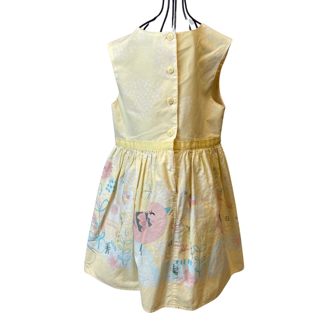 George Yellow Dress