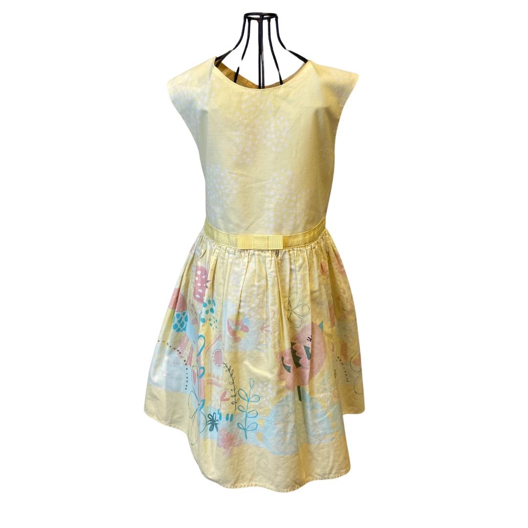 George Yellow Dress