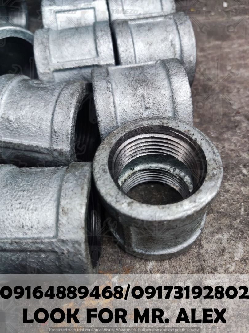 GI COUPLING, Commercial & Industrial, Construction & Building Materials ...