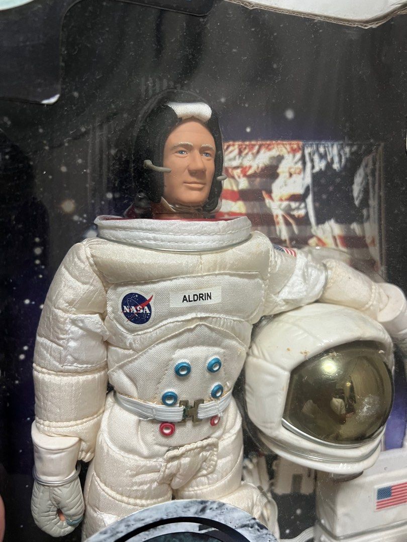 GI JOE Classic Collection Buzz Aldrin Hobbies Toys Toys
