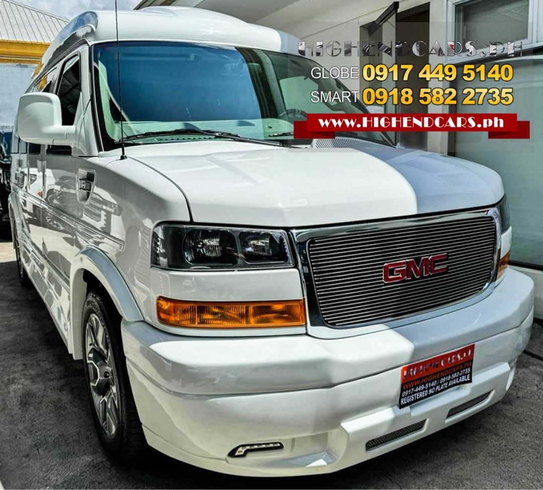 GMC Savana Explorer Limited VIP 2024 Auto Cars for Sale New Cars