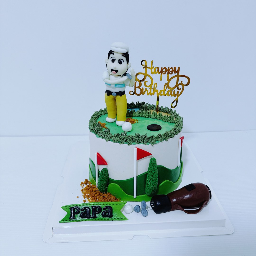 Golf cake – Lark Cake Shop