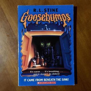 Goosebumps: It Came From Beneath The Sink! by R.L. Stine