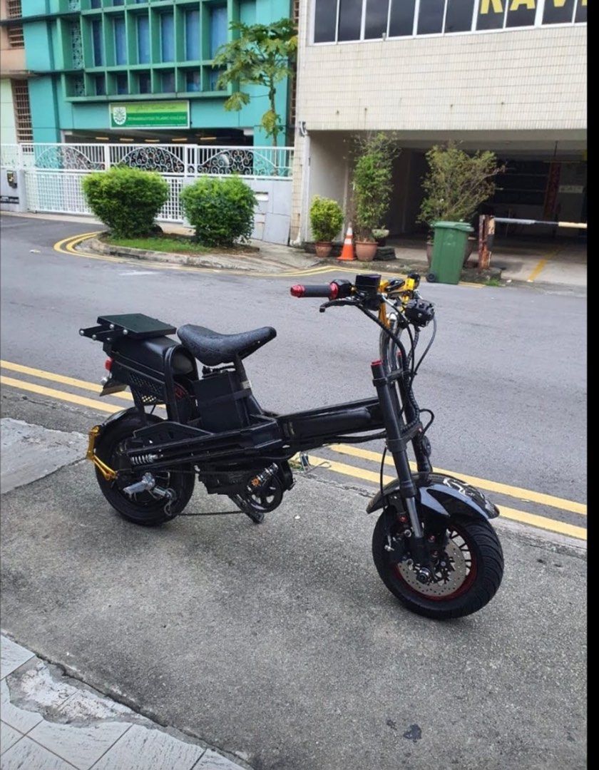 Blue tag ebike 2025