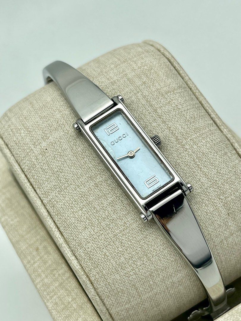 Gucci 1500L Light Blue Dial Stainless Steel Ladies