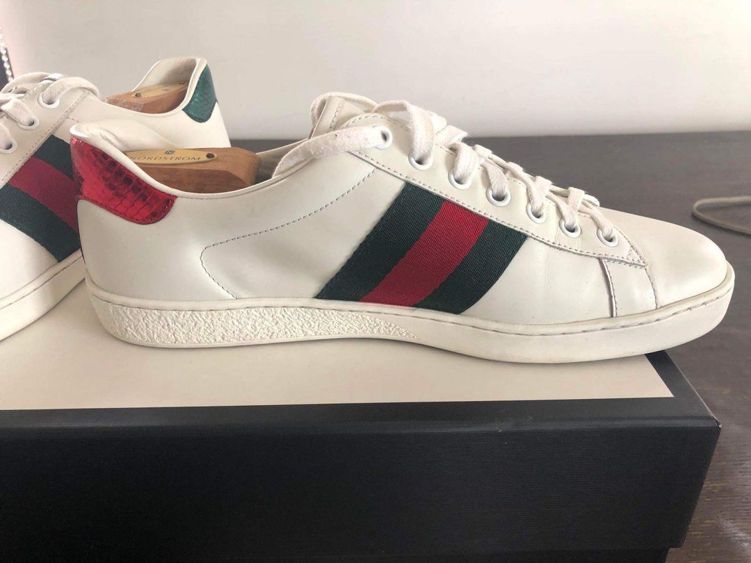Gucci Ace Men s Fashion Footwear Sneakers on Carousell